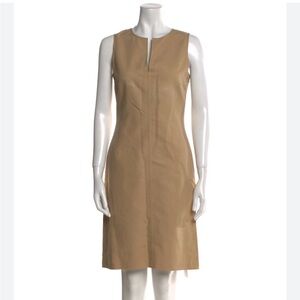 Ralph Lauren Black Label Shift Dress - neutral color-fully lined - BNWOT- size 6